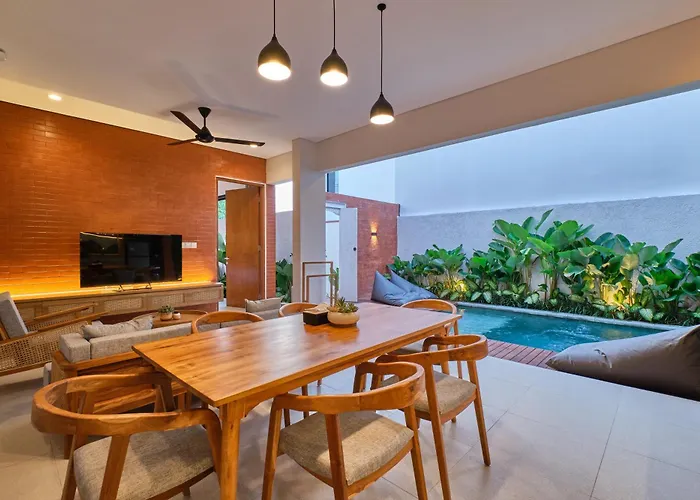 Brand New! 3Br Modern Private Villa In South Ubud